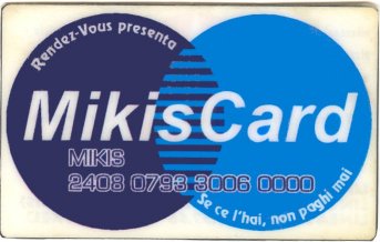 la famosa MikisCard